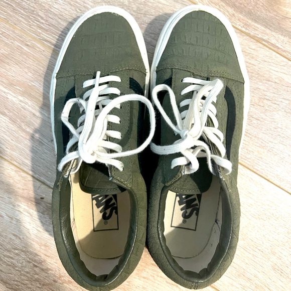 Vans Green low top sneakers - Picture 1 of 5